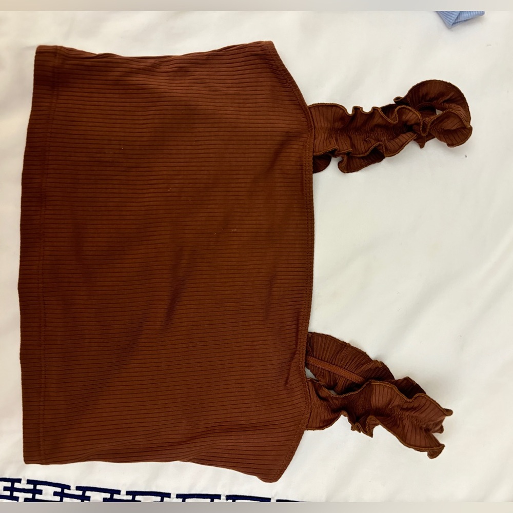 Aritzia Sunday Best FIRECRACKER TANK Size S